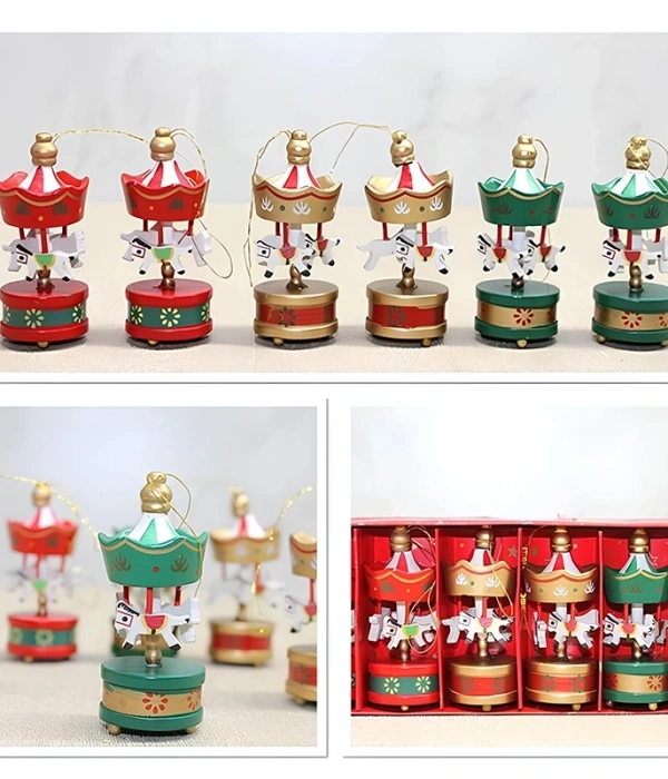 Ahşap 6lı Dekoratif Atlı Karınca Alk4395