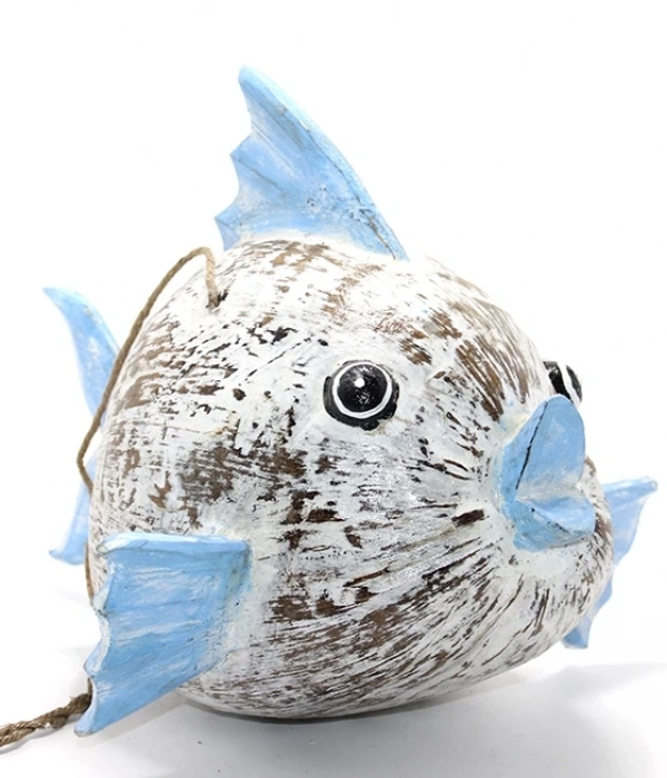 Ahşap Balık Figürü Lıngga Yonı-1