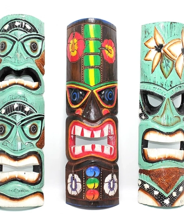 Ahşap Duvara Asmalı 50 Cm Mask 3galıleo-11