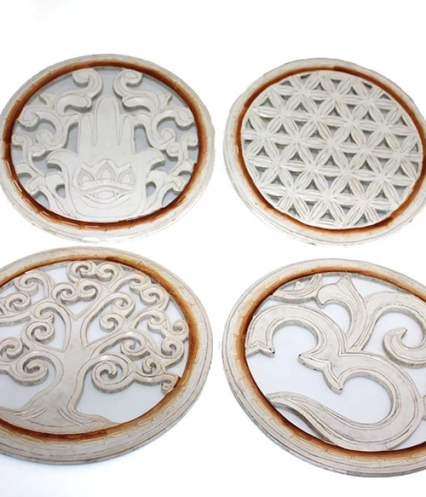 Ahşap Duvara Asmalı Pano No:9