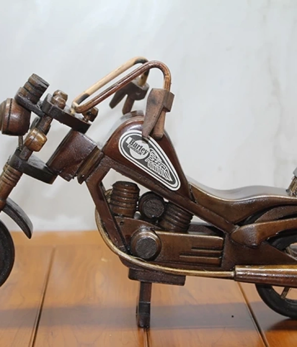 Ahşap Harley Motor Orta Boy L