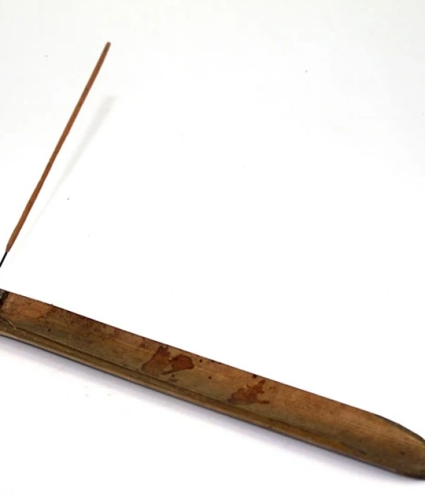 Ahşap Kayık Tütsülük No:5