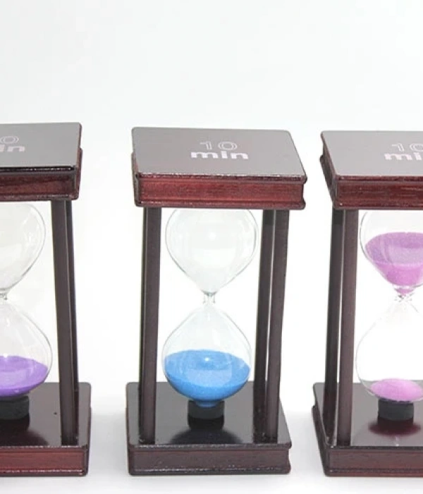 Ahşap Kumsaati 10 Dk Alk2494