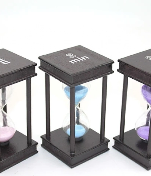 Ahşap Kumsaati 3 Dk Alk2495