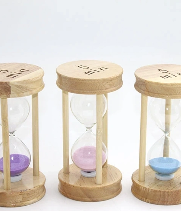 Ahşap Kumsaati 5 Dk Alk2506