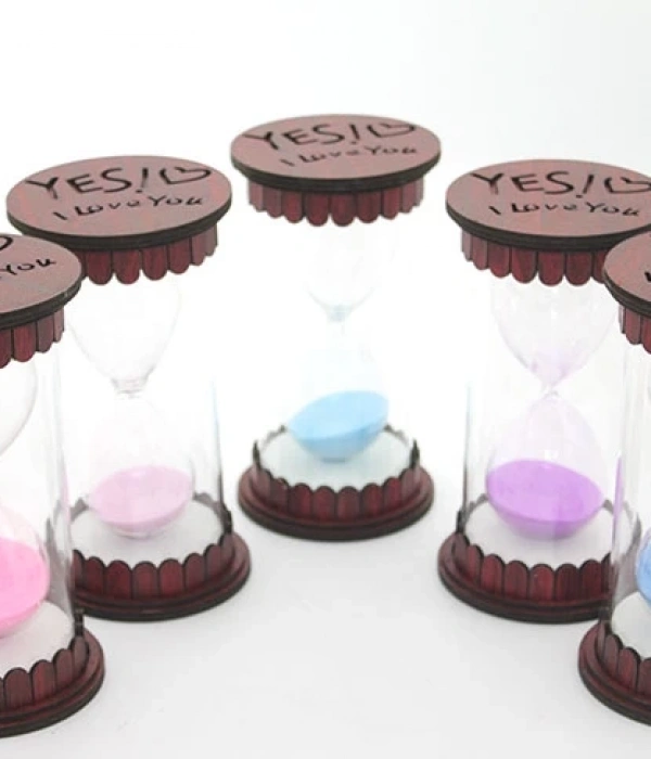 Ahşap Kumsaati Alk2501