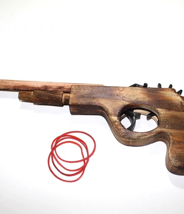 Ahşap Lastik Atan  9aly163