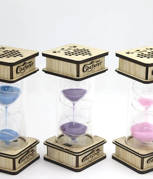 Ahşap Ledli Kumsaati Alk2503