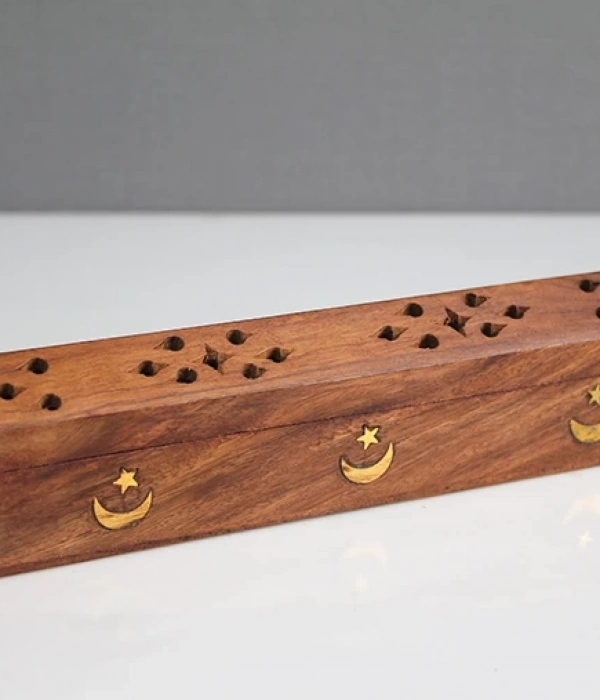 Ahşap Maun Tabut Tütsülük Ksk3108