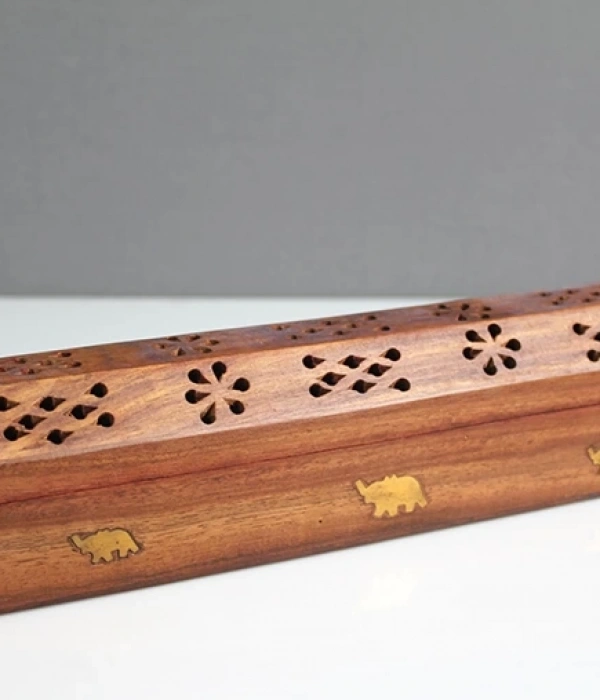 Ahşap Maun Tabut Tütsülük Ksk3109