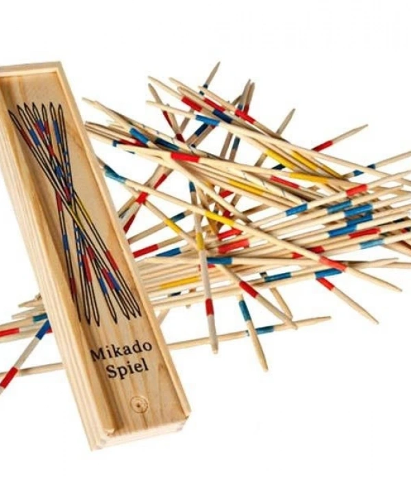 Ahşap Mikado Oyunu Alk1347