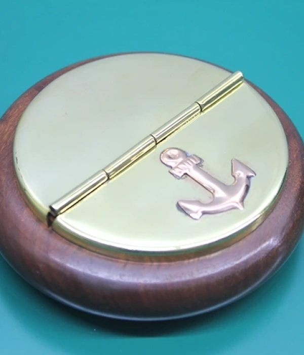 Ahşap Pirinç Çapalı Küllük 1252