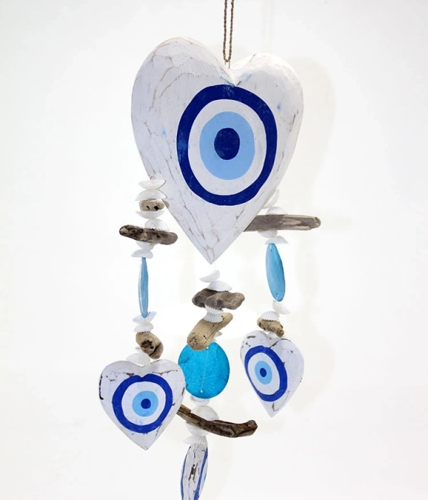 Ahşap Rüzgar Çanı No:3