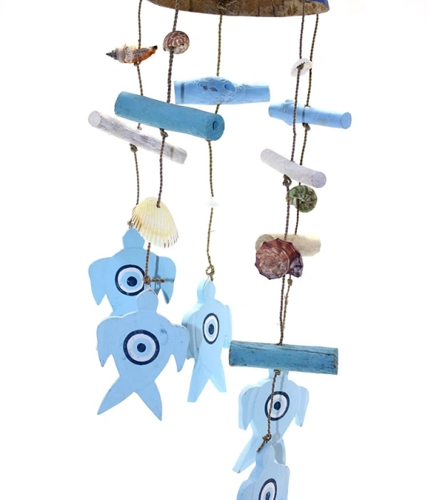 Ahşap Rüzgar Çanı No:4