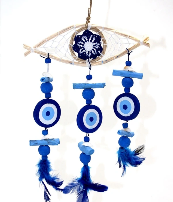 Ahşap Rüzgar Çanı No:5