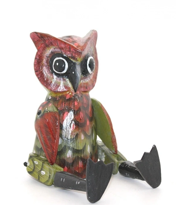 Ahşap Salanan Baykuş Namı-5