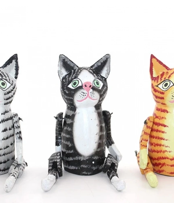 Ahşap Salanan Kedi Namı-2