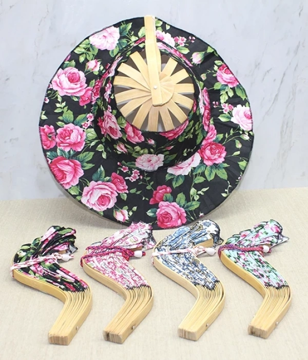 Ahşap Şapkalı Yelpaze Alk3573