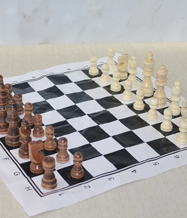 Ahşap Satranç Taşı 9 Cm Alk2603