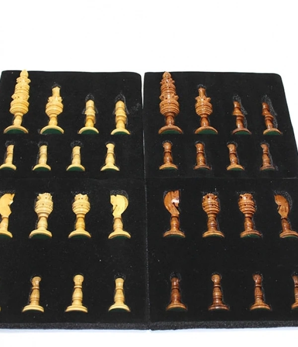 Ahşap Satranç Taşı G530a