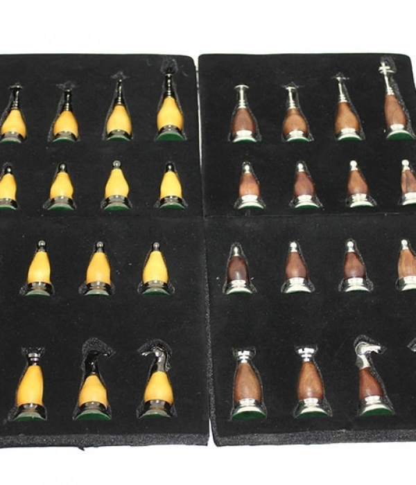 Ahşap Satranç Taşı G632a