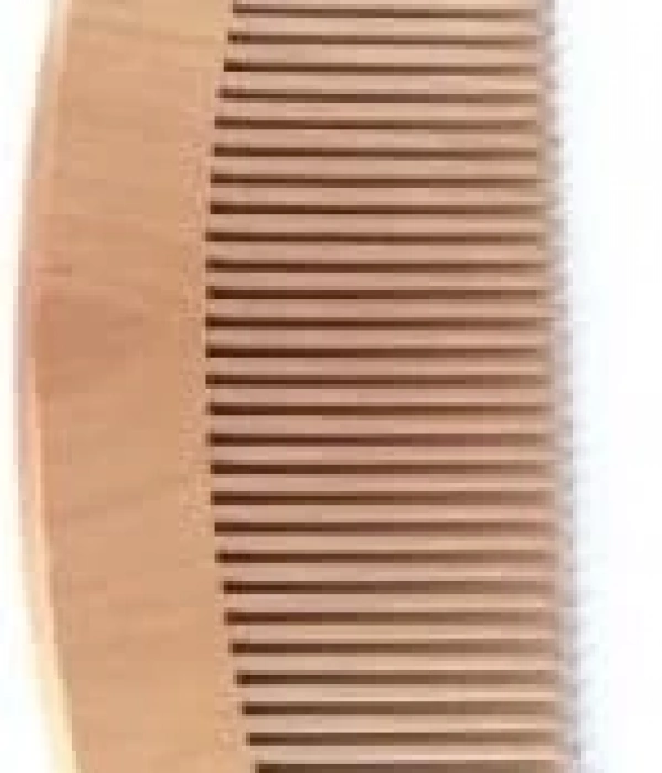 Ahşap Tarak 12li Paket Dar Dişli Oval