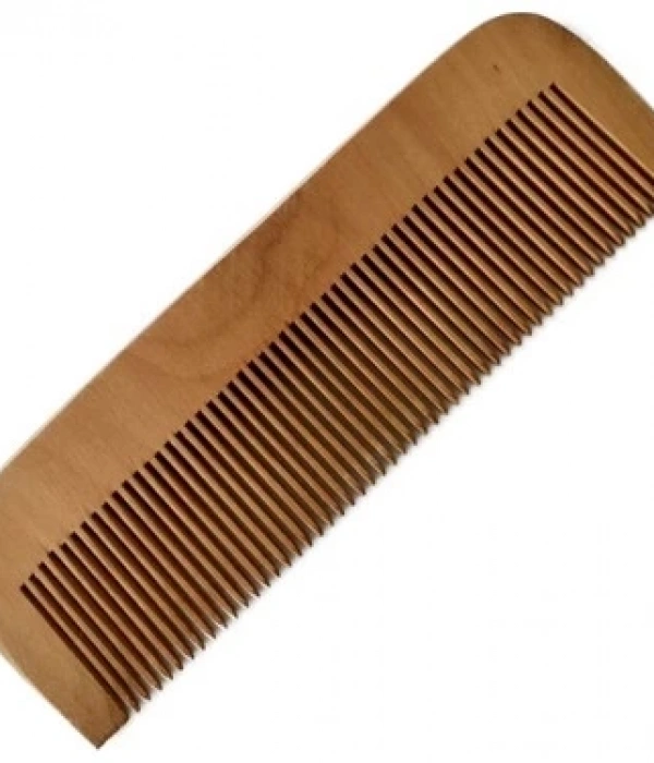 Ahşap Tarak Dar Dişli 12li Paket