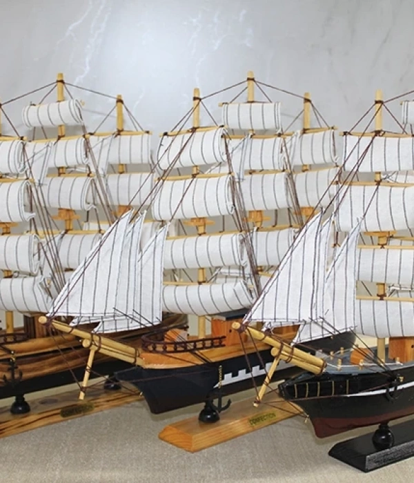 Ahşap Yelken Gemi Alk3446