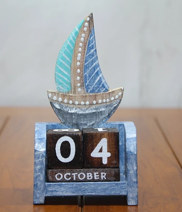 Ahşap Yelken Takvim Polos-20