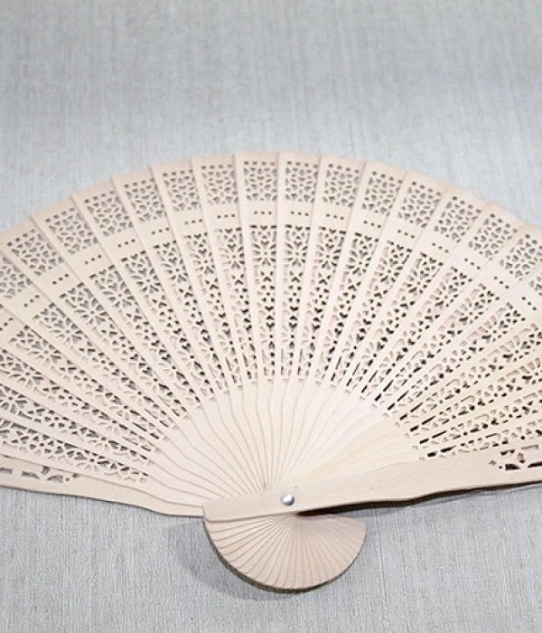 Ahşap Yelpaze Alk3625