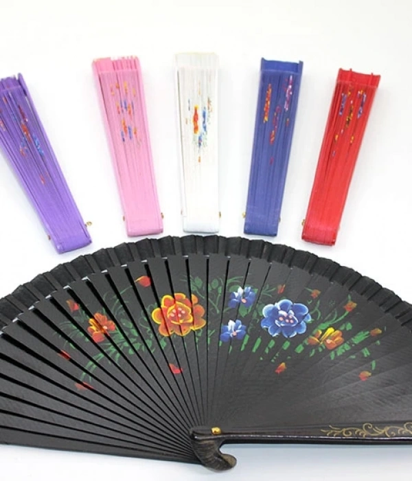 Ahşap Yelpaze Çift Taraflı Alk1165