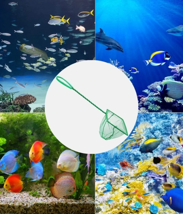 Akvaryum Balık Kepçesi 7,5 Cm