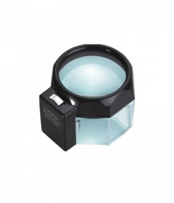 Akvaryum Modelinde 5x Büyütmeli Harita Büyüteç