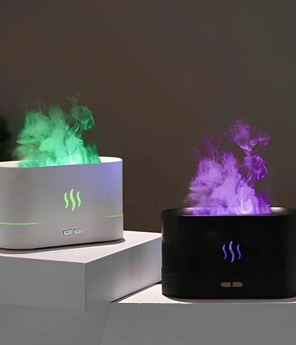 Alev Görünümlü Buhurdanlık Difüzörü Alk1166