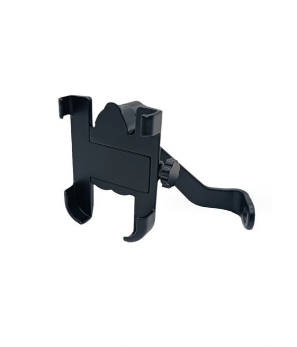 Alüminyum Gövdeli Metal Ayna Bağlantılı Motosiklet Telefon Tutucu 7 İnç Xl