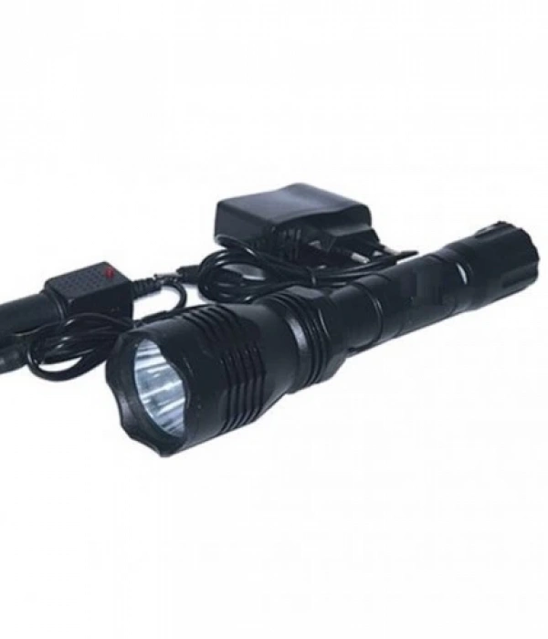 Alüminyum Şarjlı Zoomlu El Feneri F6055