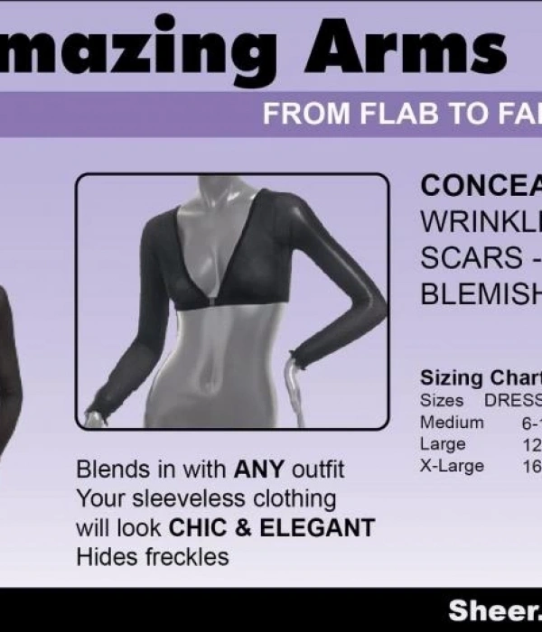 Amazing Arms Dekolte Kapatıcı