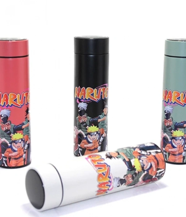 Anime Baskılı Digital Göstergeli Termos 500 Ml Alk382