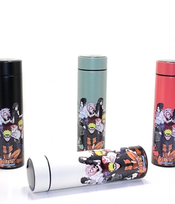 Anime Baskılı Digital Göstergeli Termos 500 Ml Alk383
