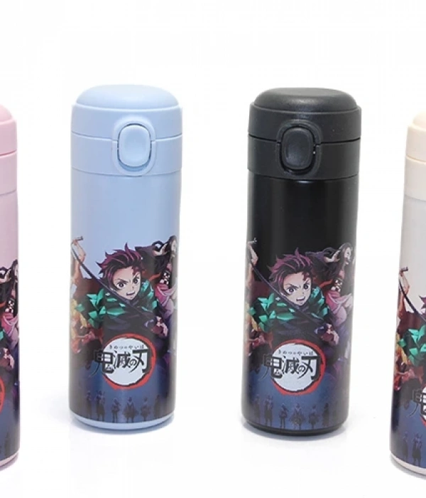 Anime Baskılı Termos Alk386