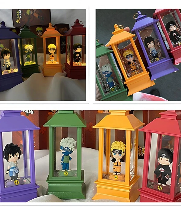 Anime Naruto Figürlü Işıklı Kar Küresi Alk3393