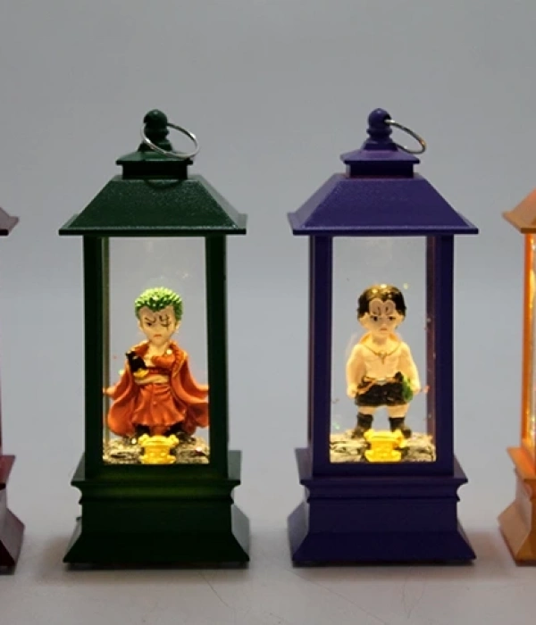 Anime One Piece Figürlü Işıklı Kar Küresi Alk3392