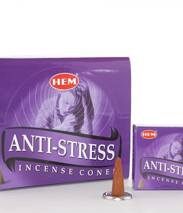 Anti Stress Aromalı Konik Tütsü