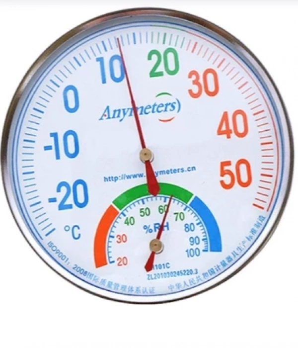 Anymetre Comfortable Meter Termometre Ve Nem Ölçer