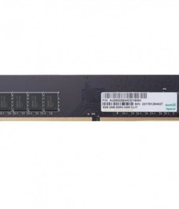 Apacer 8 GB 1x8GB 3200Mhz CL22 DDR4 Ram (EL.08G21.GSH)