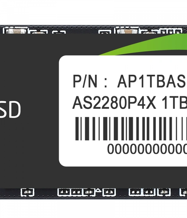 Apacer AS2280P4X-1 1TB 2100-1700 MB/s M.2 PCIe Gen3x4 SSD (AP1TBAS2280P4X-1)