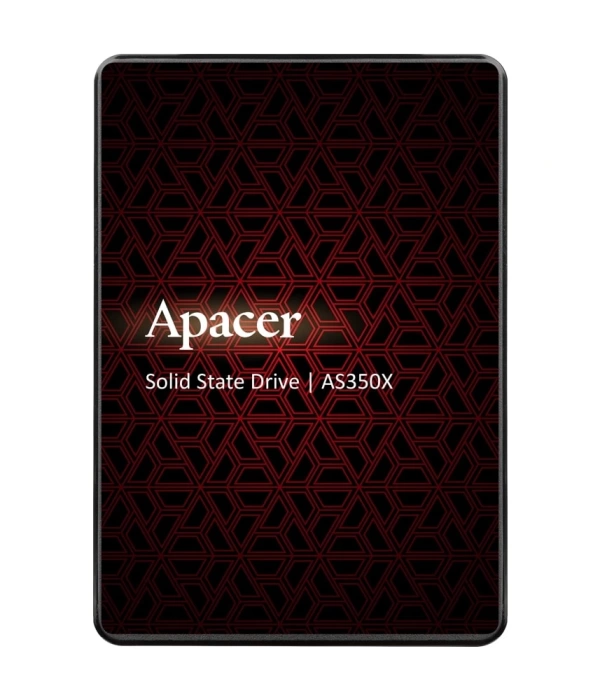 APACER AS350X 512GB 560-540 MB/s 2,5; SATA3 SSD Disk (AP512GAS350XR-1)