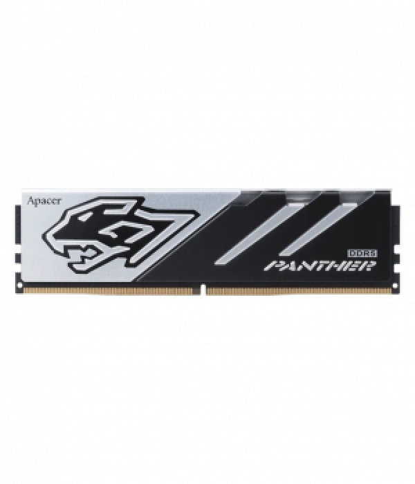 Apacer Panther 16GB 1x16GB 5200MHz CL40 DDR5 Gaming Ram (AH5U16G52C5227BAA-1)