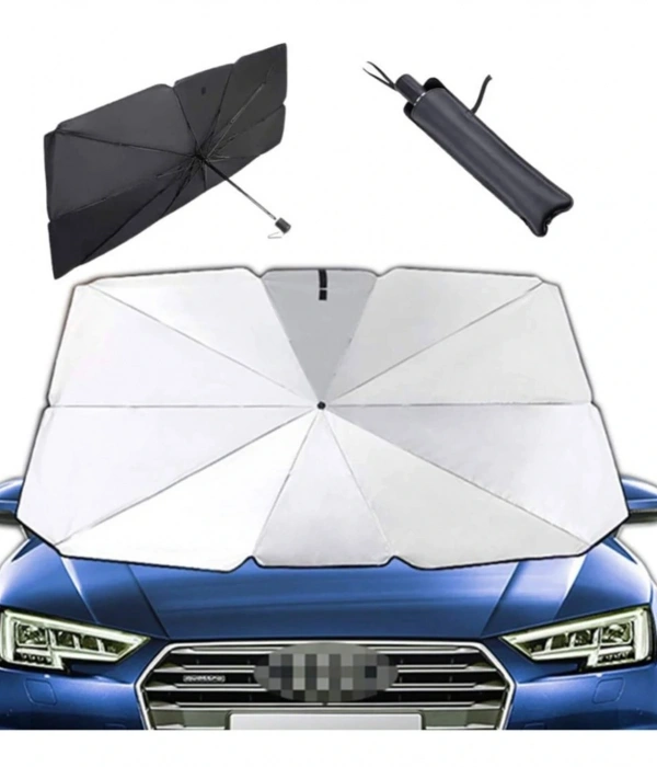 Araba Güneş Gölge Koruyucu Şemsiye Oto Ön Cam Güneşlik(145cm*79cm)