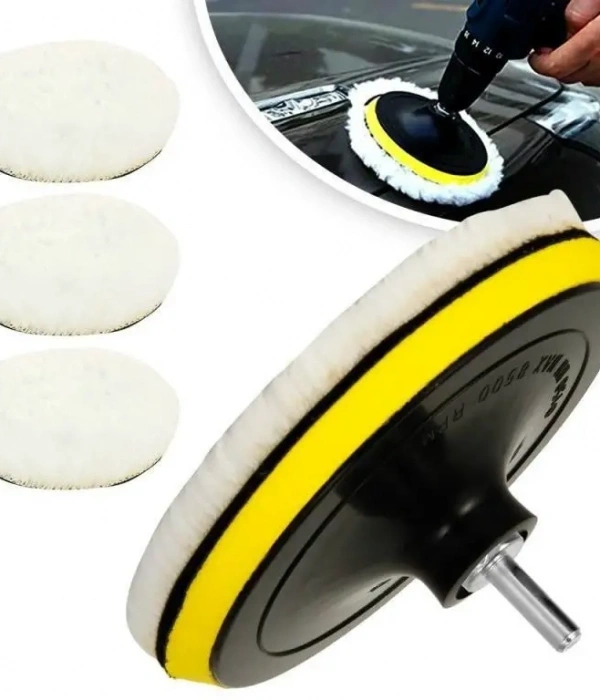 Araba Parlatma Cilalama Seti